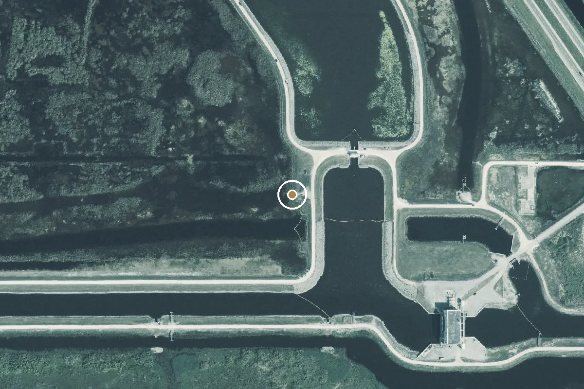 Aerial view of A-1 FEB Small Game Hunting Area Ramp #03
