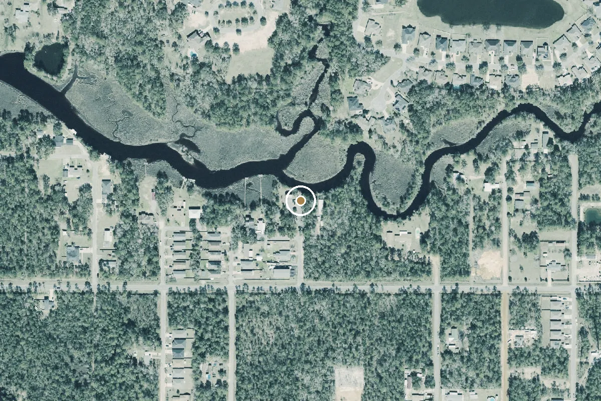 Aerial view of Avalon Public Boat Ramp #2 CLOSED (No Parking - Not Recommended)