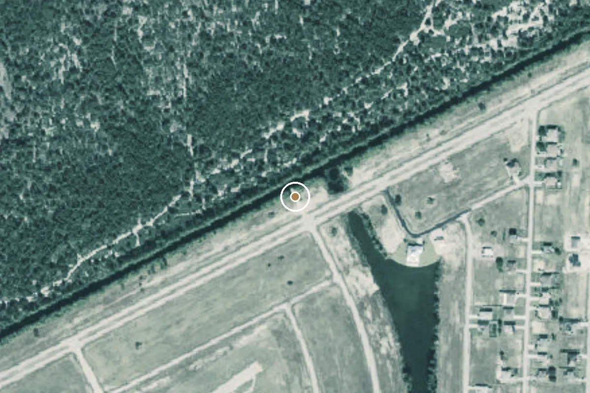 Aerial view of City of Cape Coral - Primitive Boat Ramp - 939 Wilmington Parkway