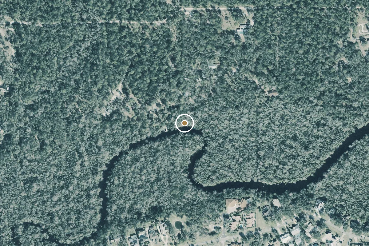 Aerial view of Cracker Creek Canoeing - Launch and Rentals