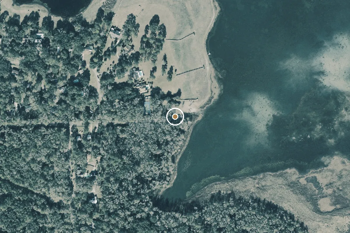 Aerial view of Crowder Road Landing