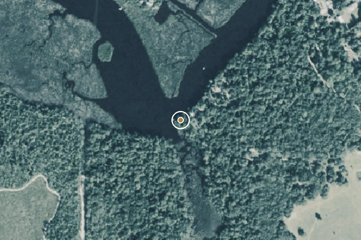 Aerial view of Doris Leeper Spruce Creek Preserve - Kaye Access