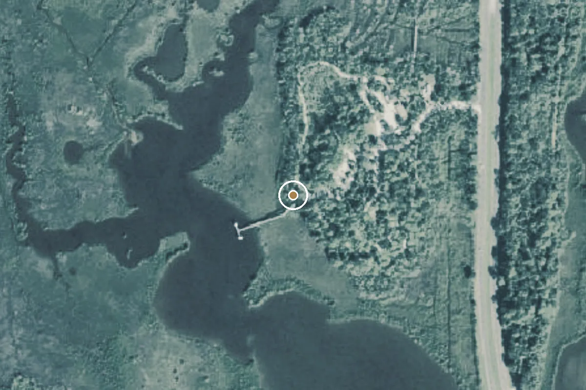 Aerial view of Doris Leeper Spruce Creek Preserve - Spruce Creek Park and Campground