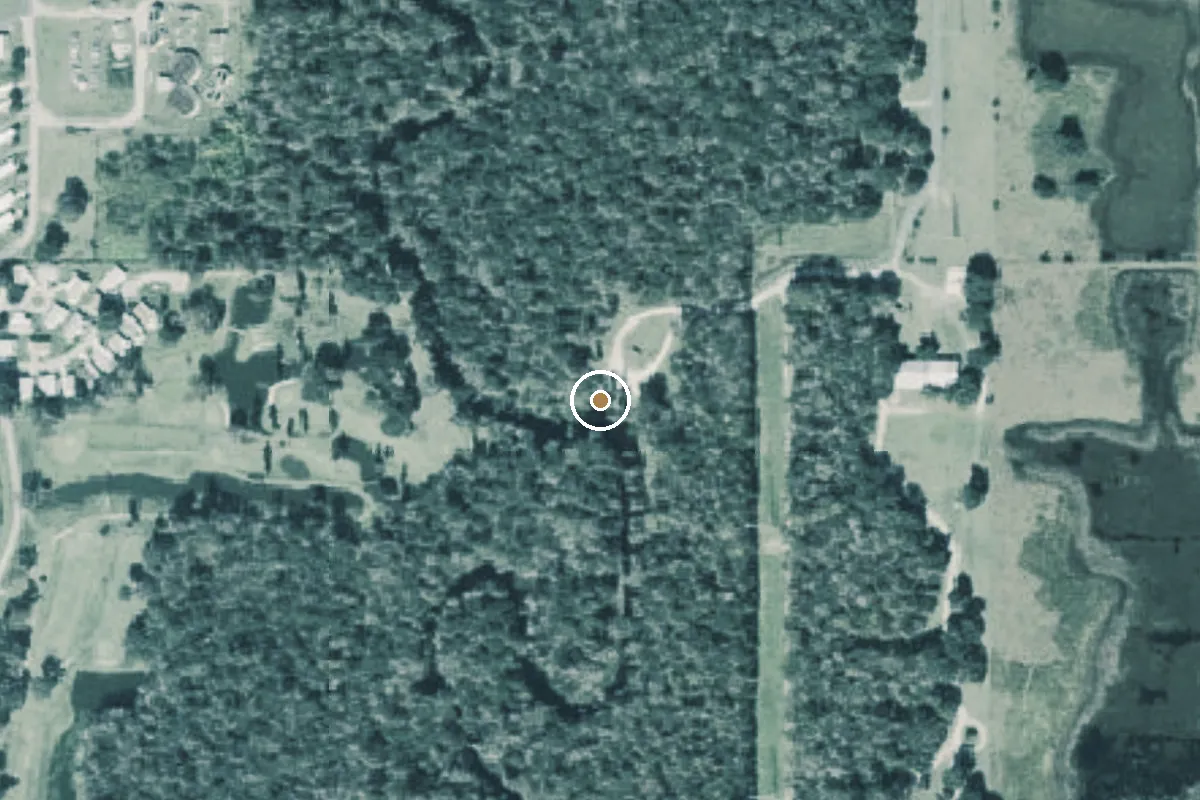 Aerial view of Fort Meade Outdoor Recreation Area