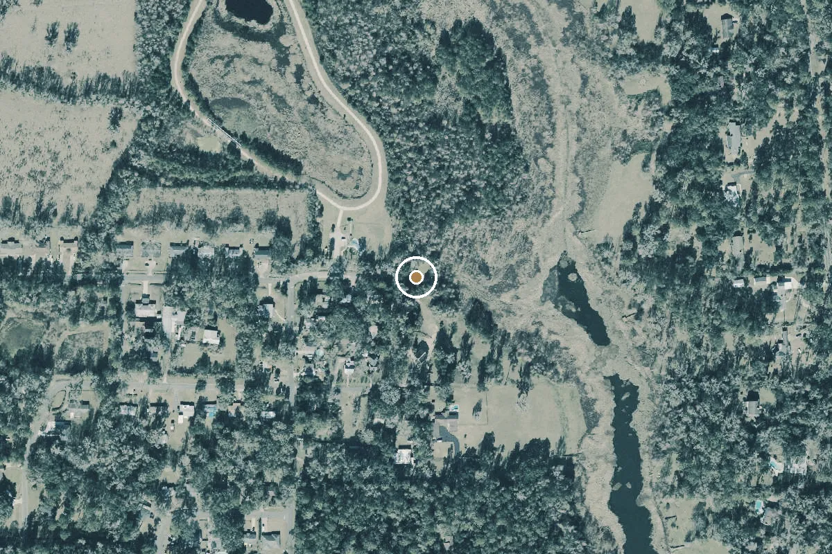 Aerial view of Fuller Landing