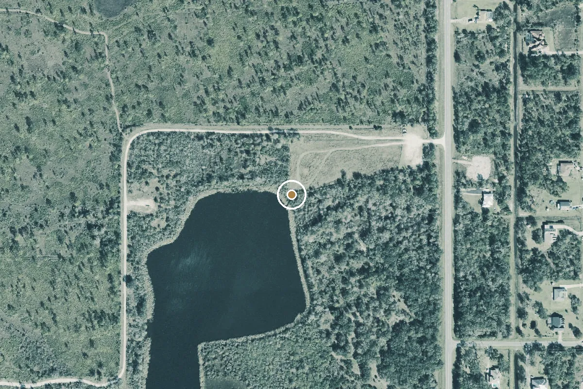 Aerial view of Hal Scott Regional Preserve (Launch Permit Required - No Motors)