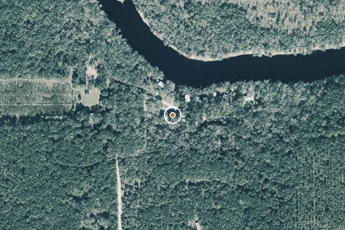 Aerial view of Hardenbergh Public Boat Ramp
