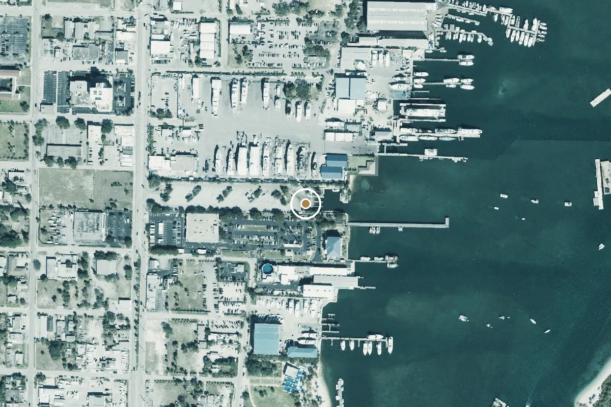 Aerial view of Jim Barry Light Harbor Park