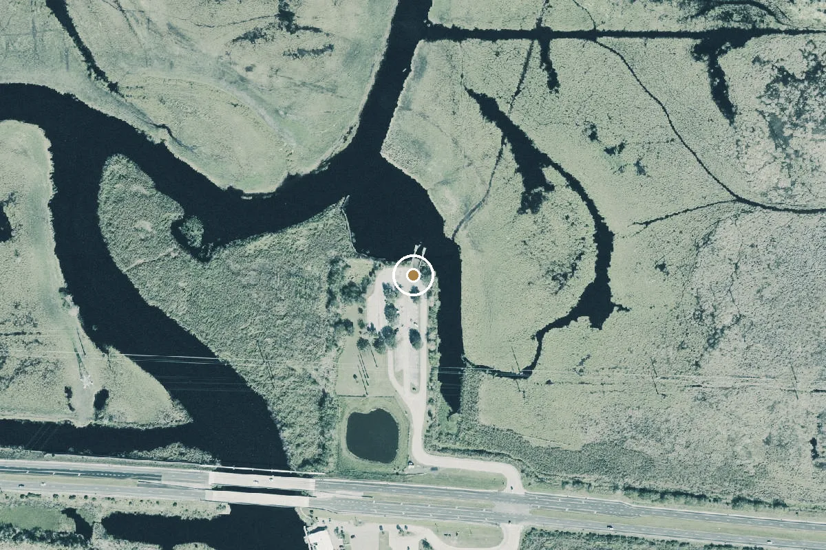 Aerial view of Leroy Wright Recreation Area