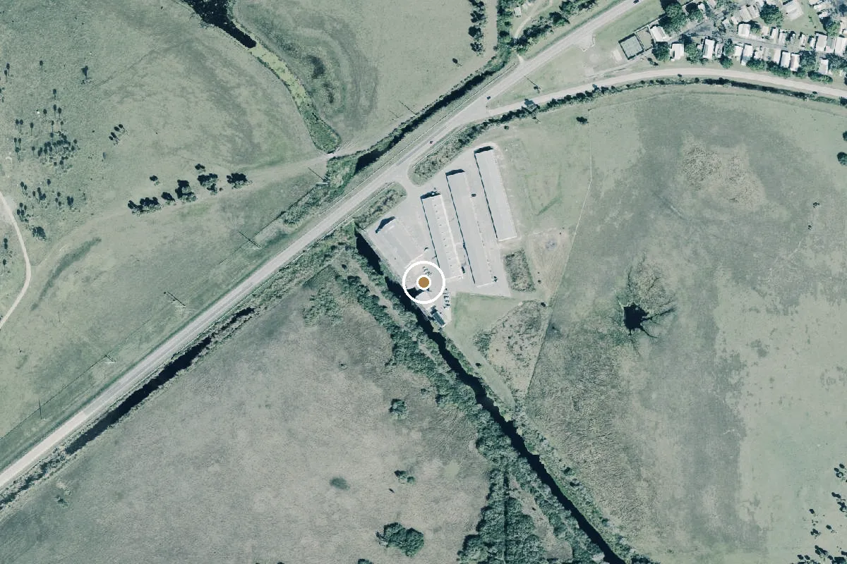 Aerial view of Northlake Marine