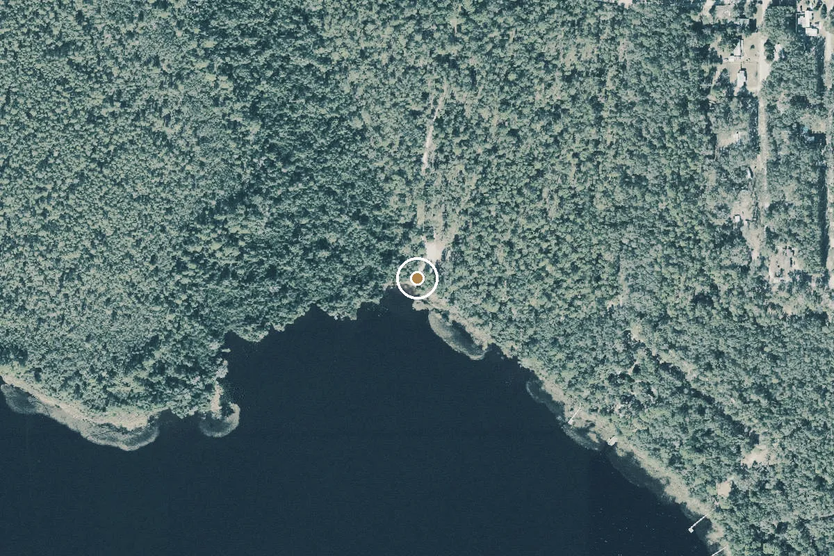 Aerial view of Ocala National Forest - Lake Dorr Undeveloped Access Site (4x4 Recommended)