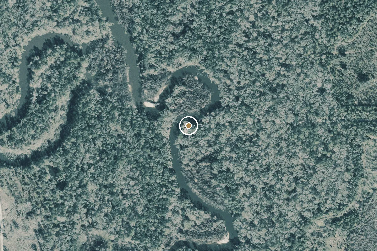 Aerial view of Ochlockonee Landing At Tower Rd