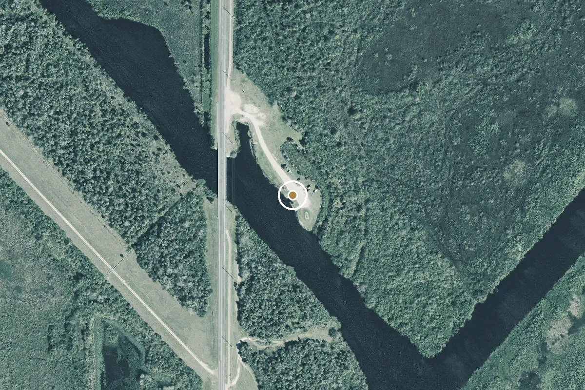 Aerial view of Old Sportsman's Village