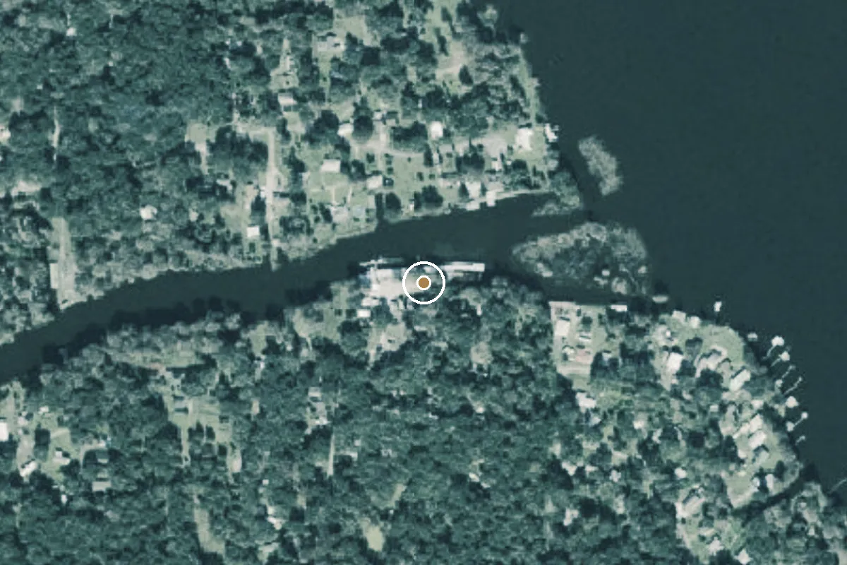 Aerial view of Pana Vista Lodge