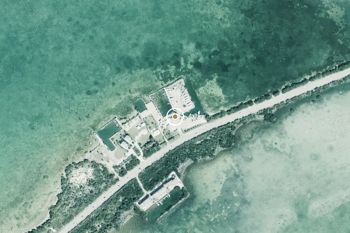 Aerial view of Sea Bird Marina