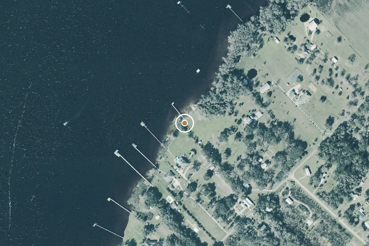 Aerial view of St Paul's Episcopal Church - Canoe Kayak Launch