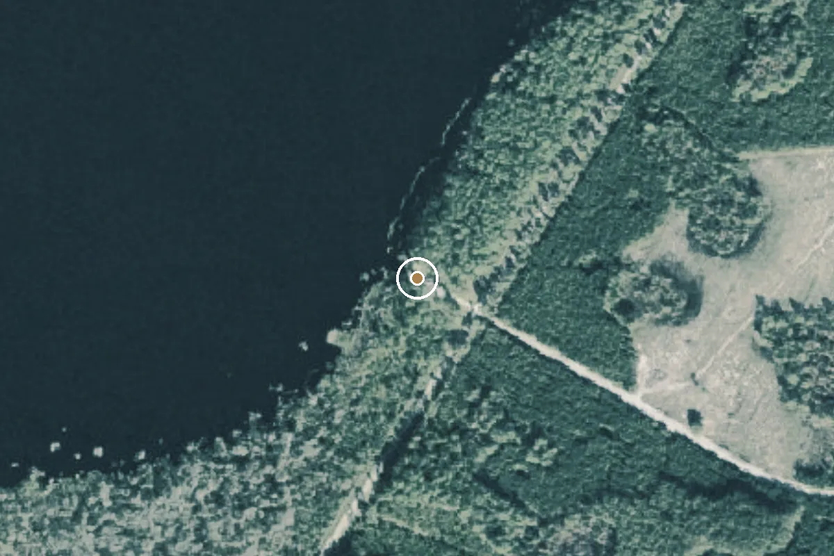 Aerial view of Swift Creek Pond Small Boat Access - County Road 238 at NW 167th Terrace