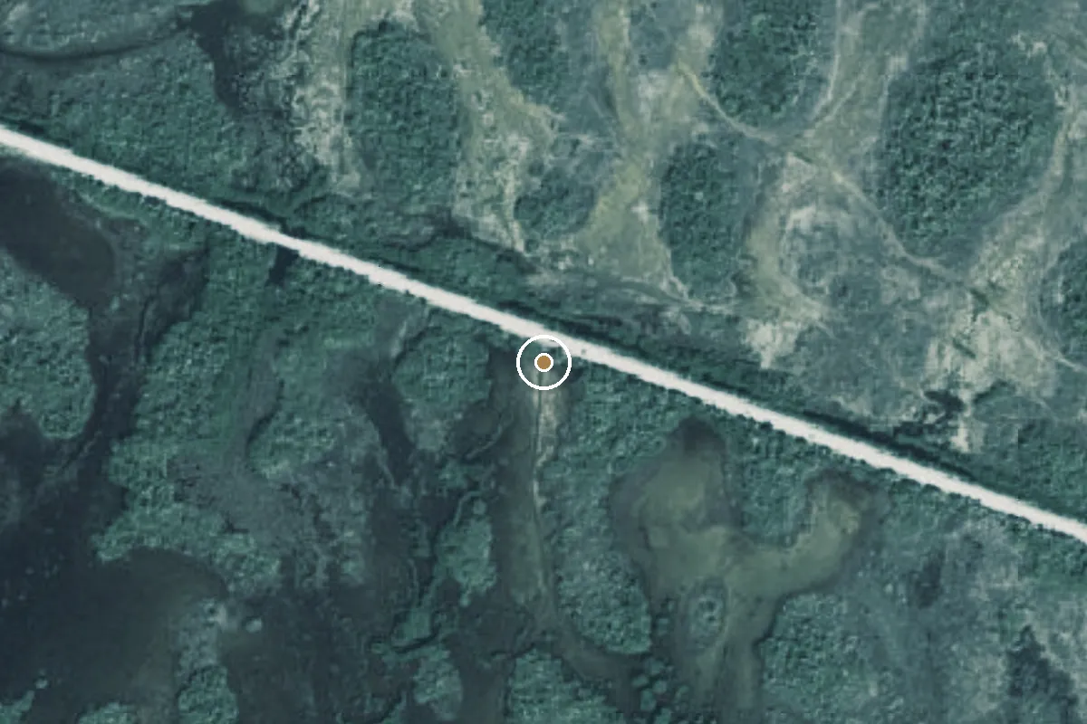 Aerial view of Ten Thousand Islands N.W.R - Waterfowl Hunting Trail #3