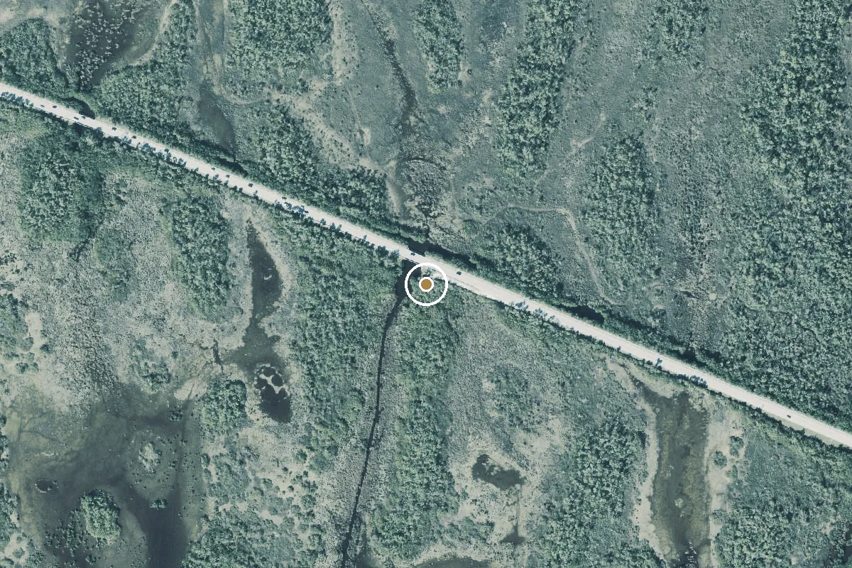 Aerial view of Ten Thousand Islands N.W.R - Waterfowl Hunting Trail #4