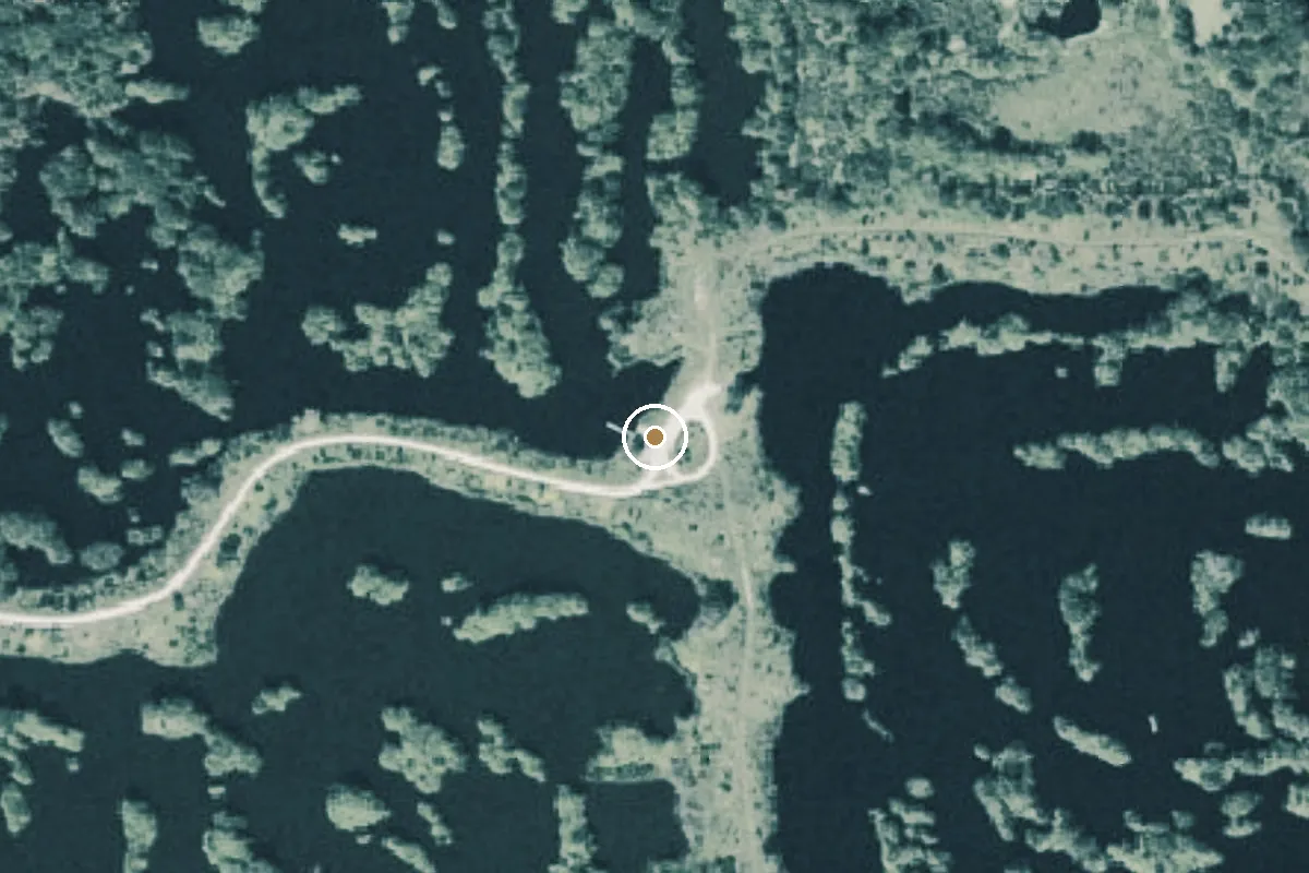 Aerial view of Tenoroc FMA - Lake 5 South