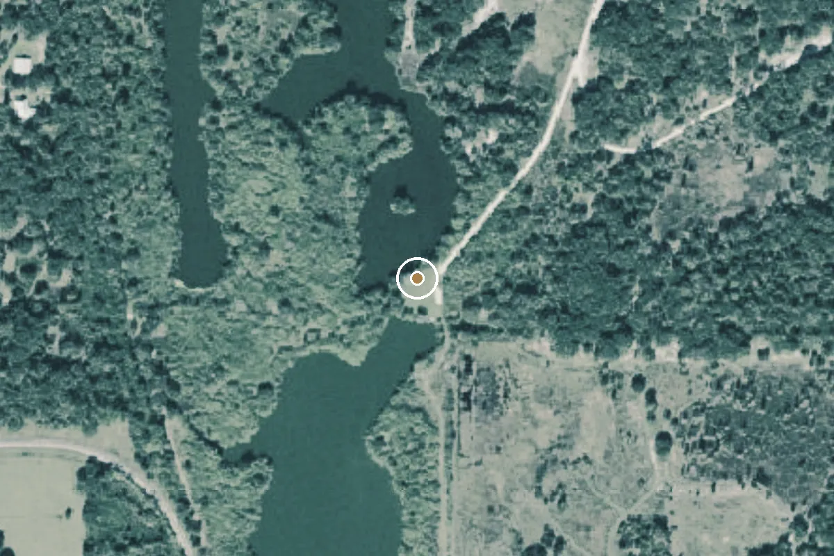 Aerial view of Tenoroc FMA - Lake F - Hand Launch Site