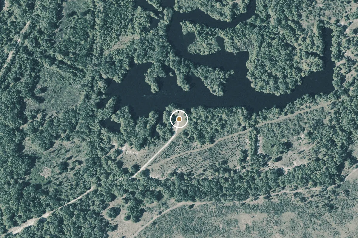 Aerial view of Tenoroc FMA - Shop Lake