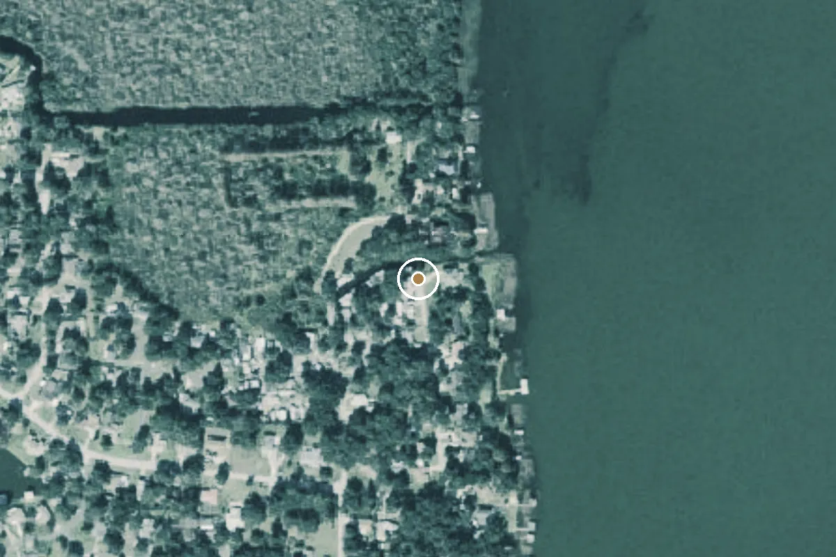 Aerial view of Twin Palms Resort And Marina
