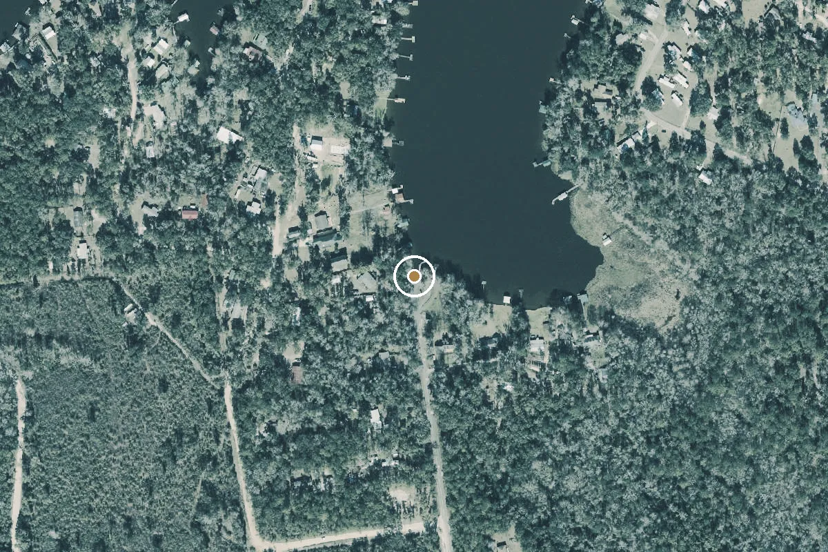Aerial view of Wainwright Landing