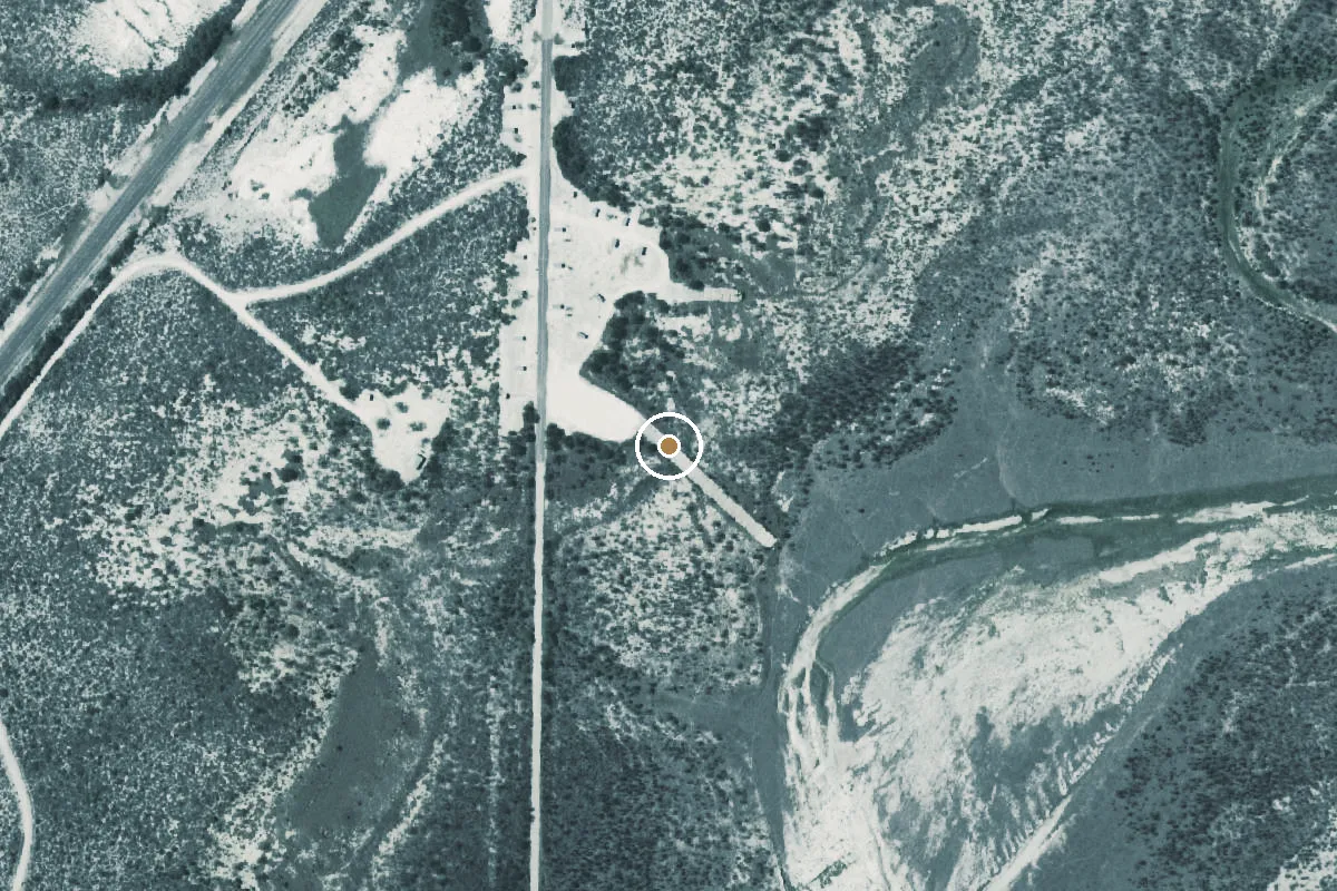 Aerial view of 277 North Campground Boat Ramp