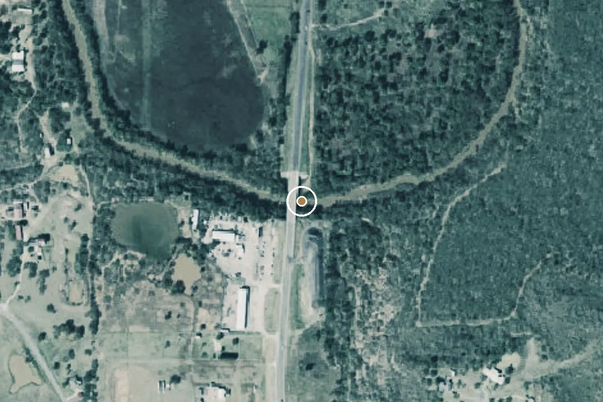 Aerial view of 369 Bridge Boat Ramp