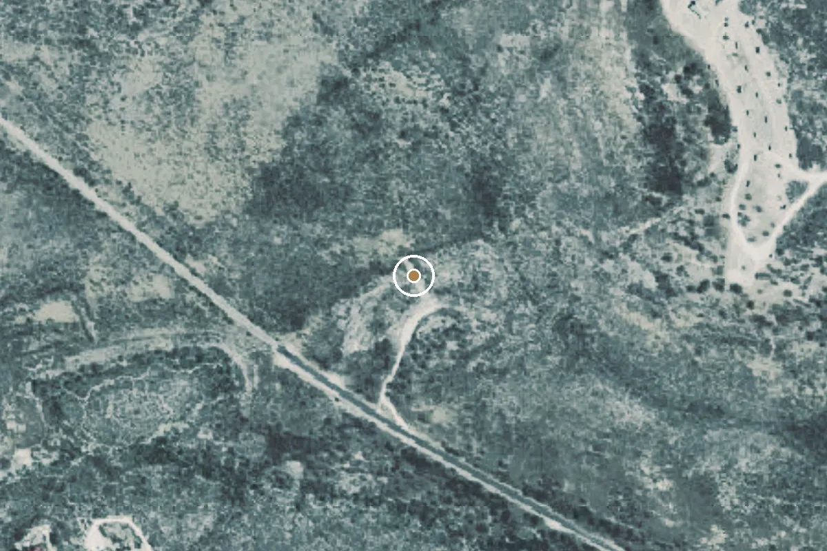 Aerial view of Amistad National Recreation Area Boat Ramp