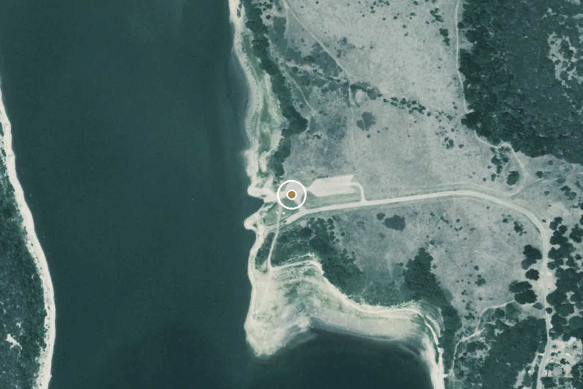 Aerial view of Belton Lake Boat Ramp