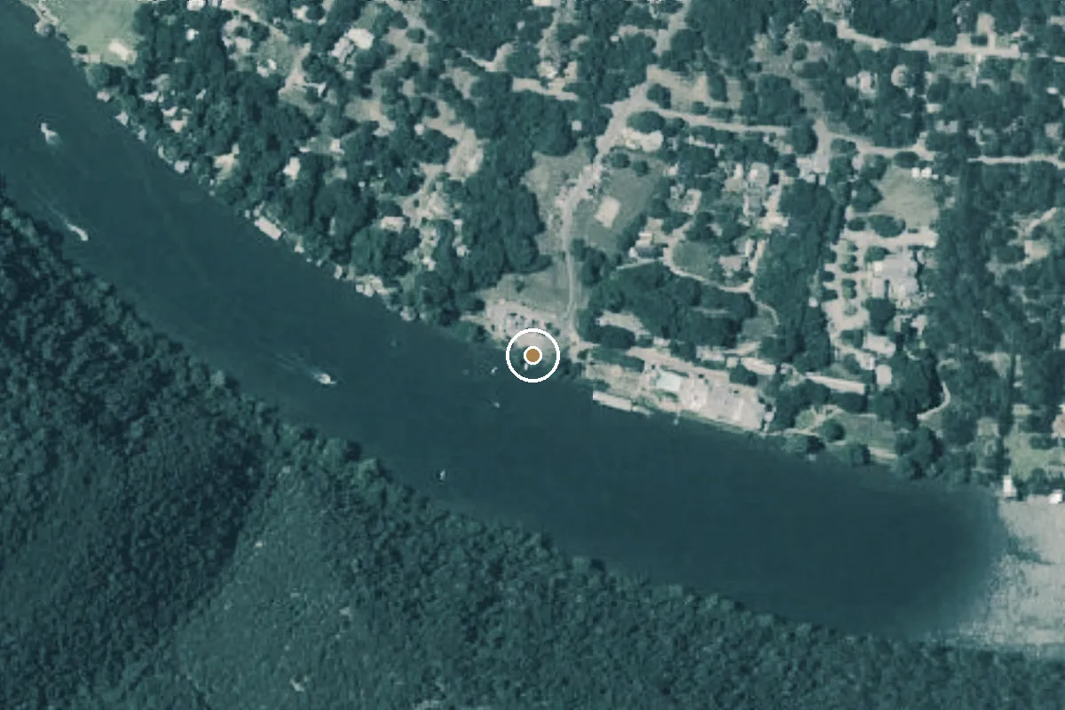 Aerial view of Boat Launch