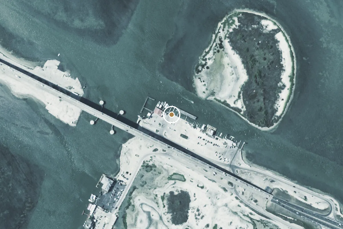 Aerial view of Boat Ramp