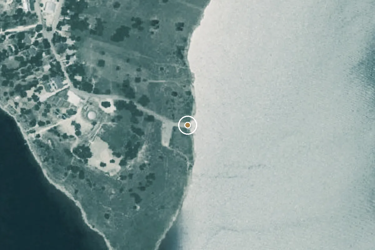Aerial view of Canyon Lake Boat Ramp