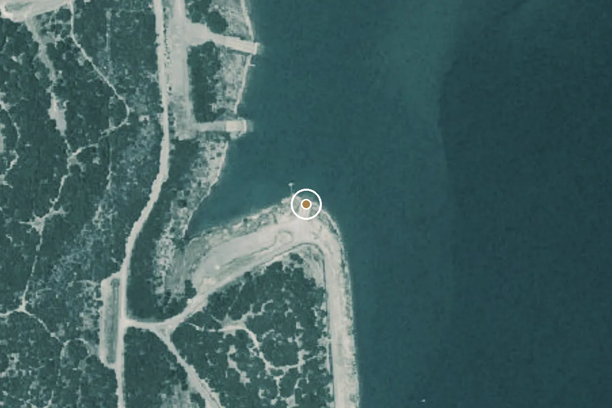 Aerial view of Canyon Park Boat Ramp