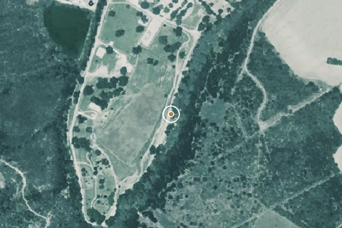 Aerial view of Castroville Regional Park Boat Ramp