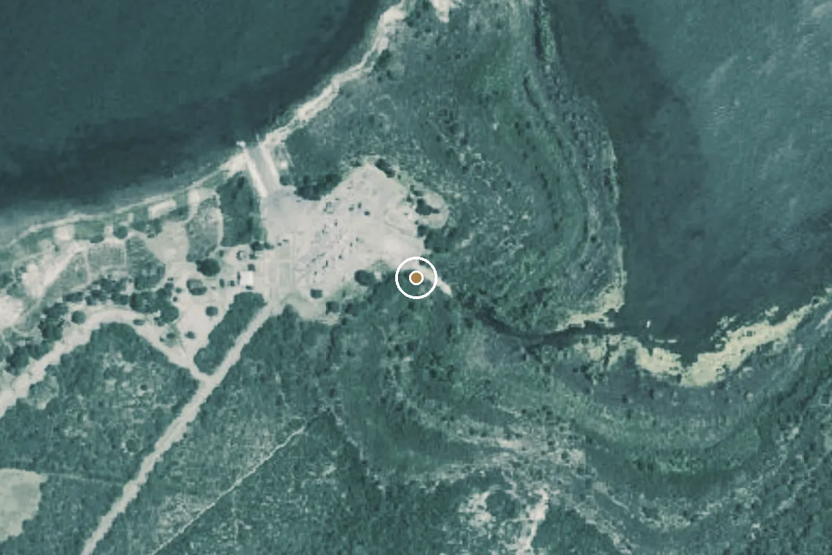 Aerial view of Choke Canyon State Park - South Shore Unit Boat Ramp