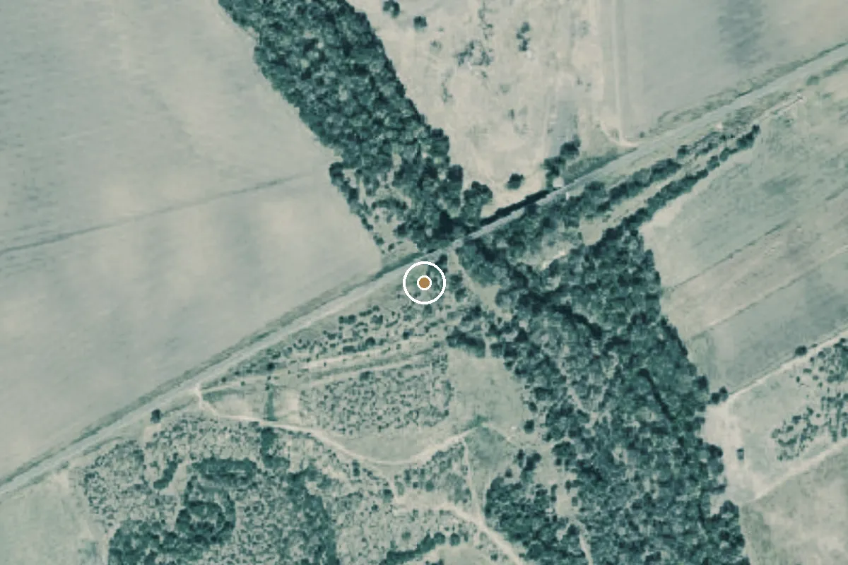 Aerial view of Cibolo Creek Boat Ramp