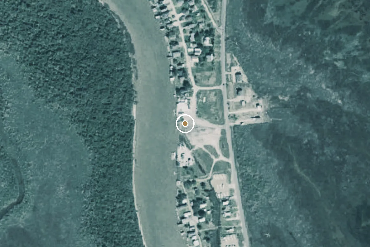 Aerial view of Colorado Boat Ramp