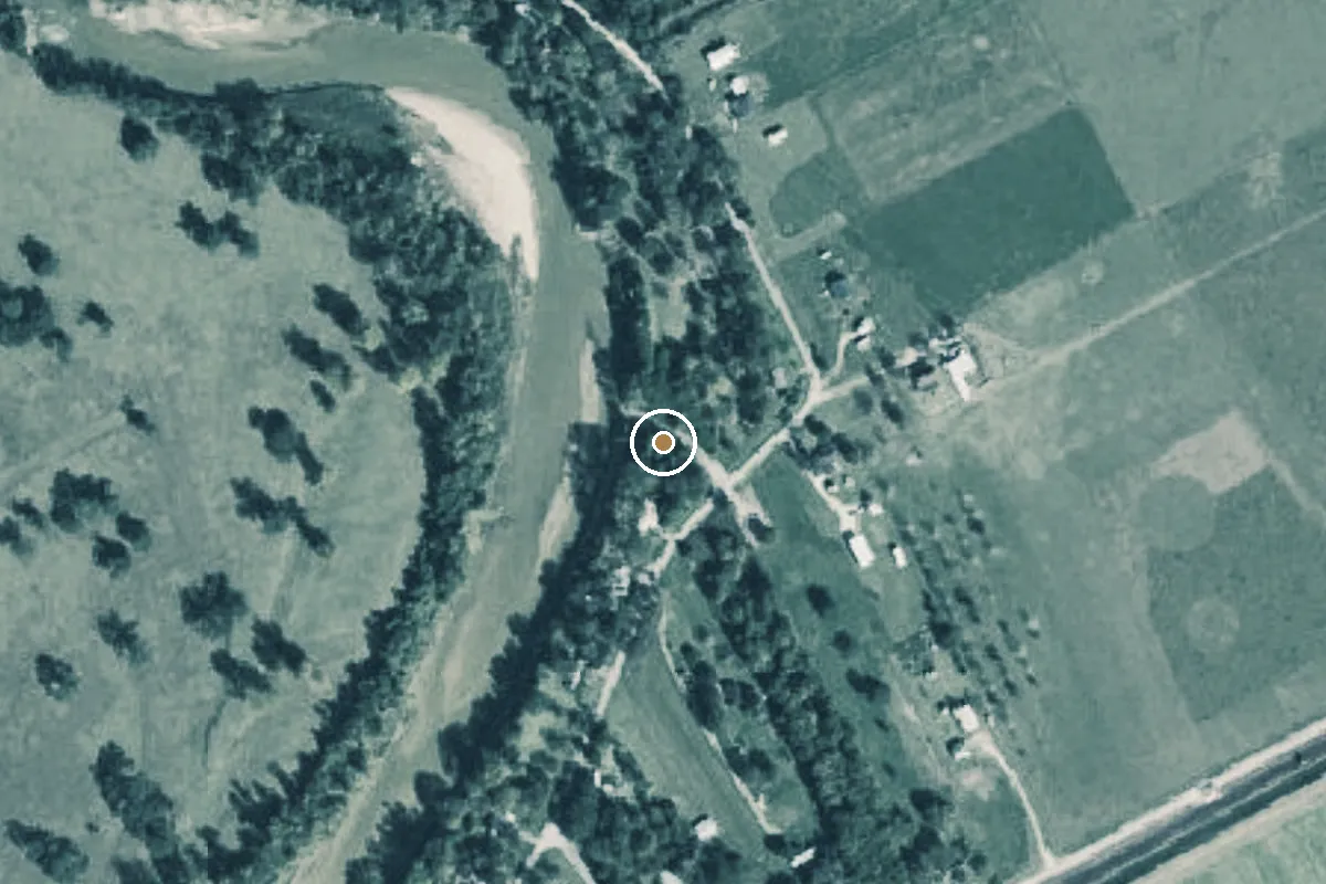 Aerial view of Colorado Boat Ramp