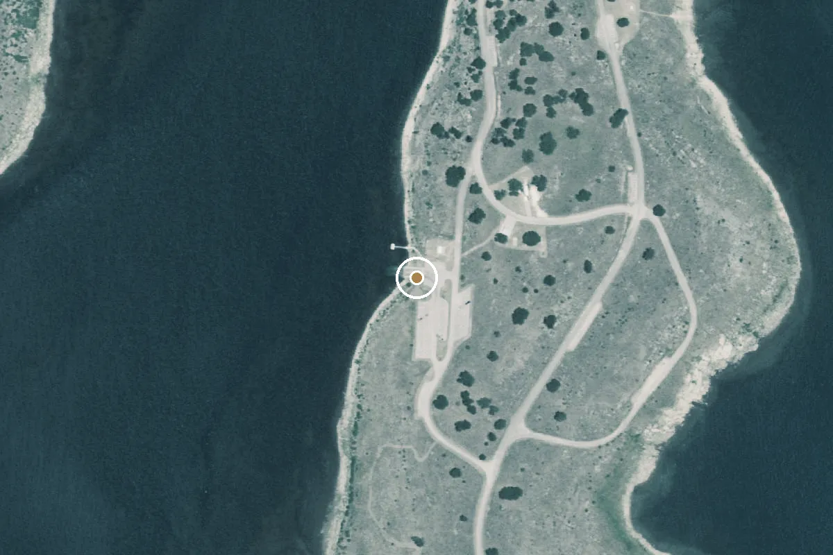 Aerial view of Cranes Mill Park Boat Ramp