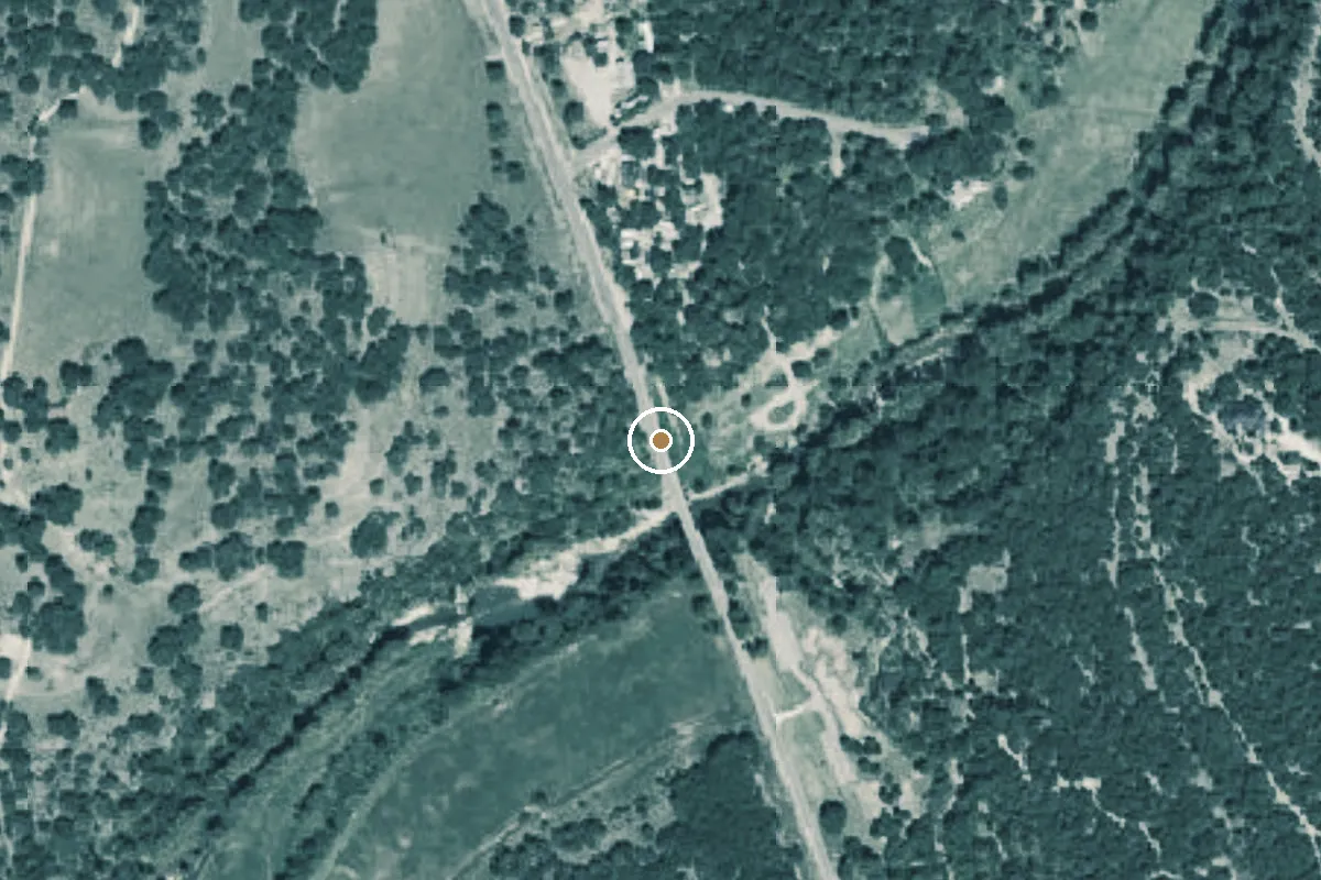 Aerial view of Guadalupe Boat Ramp