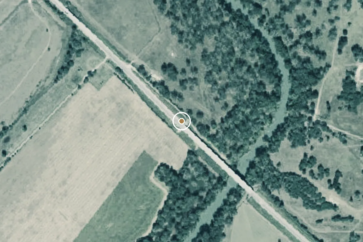 Aerial view of Guadalupe Boat Ramp