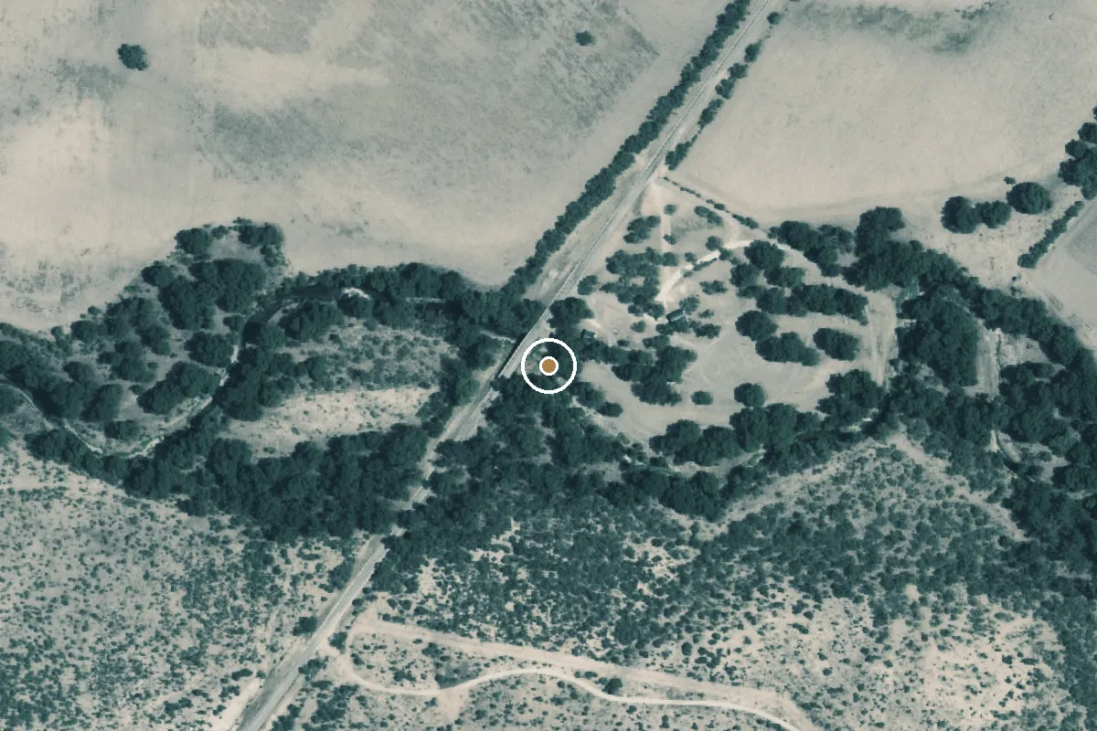 Aerial view of Harper Park Boat Ramp
