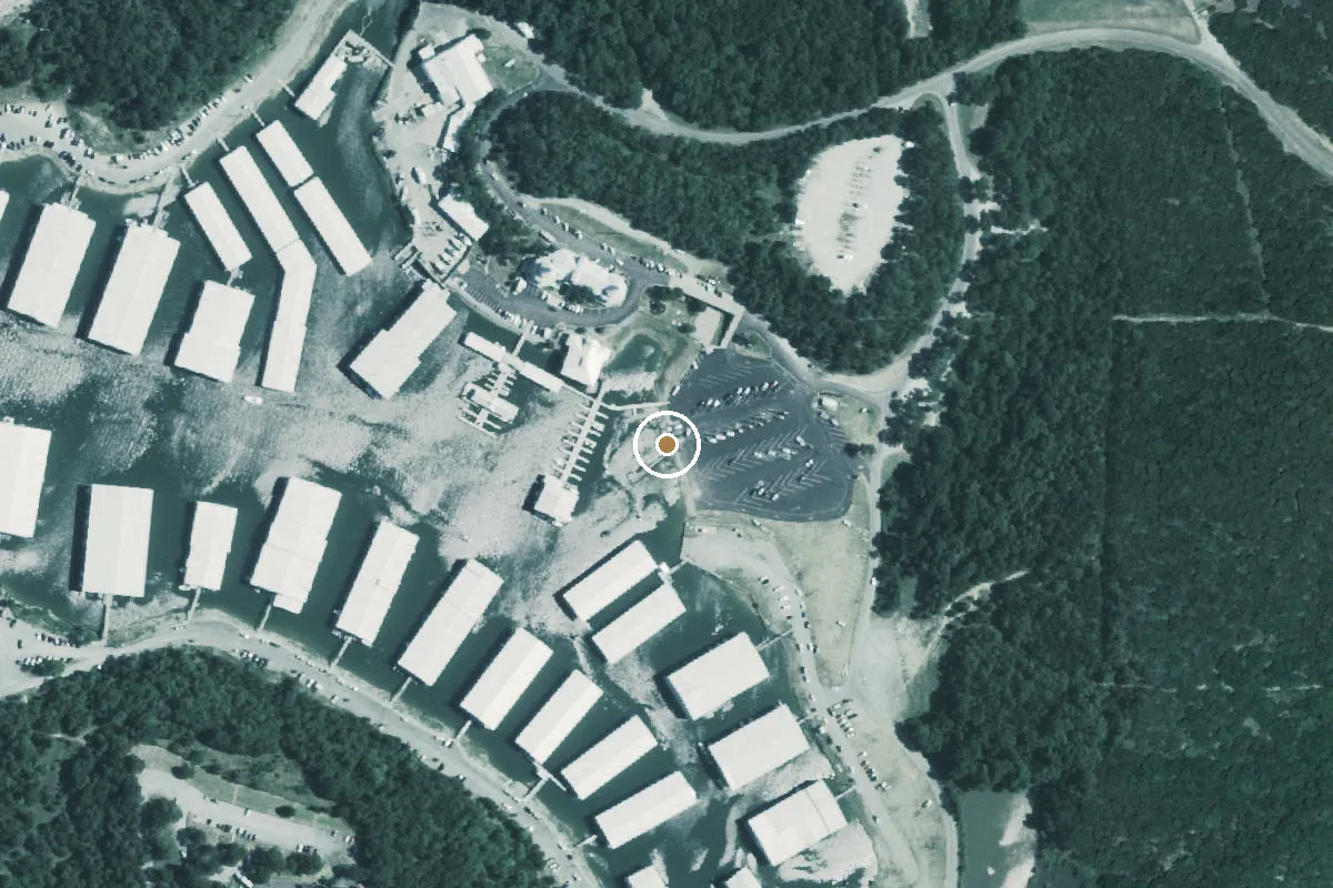 Aerial view of Highport Marina Boat Ramp