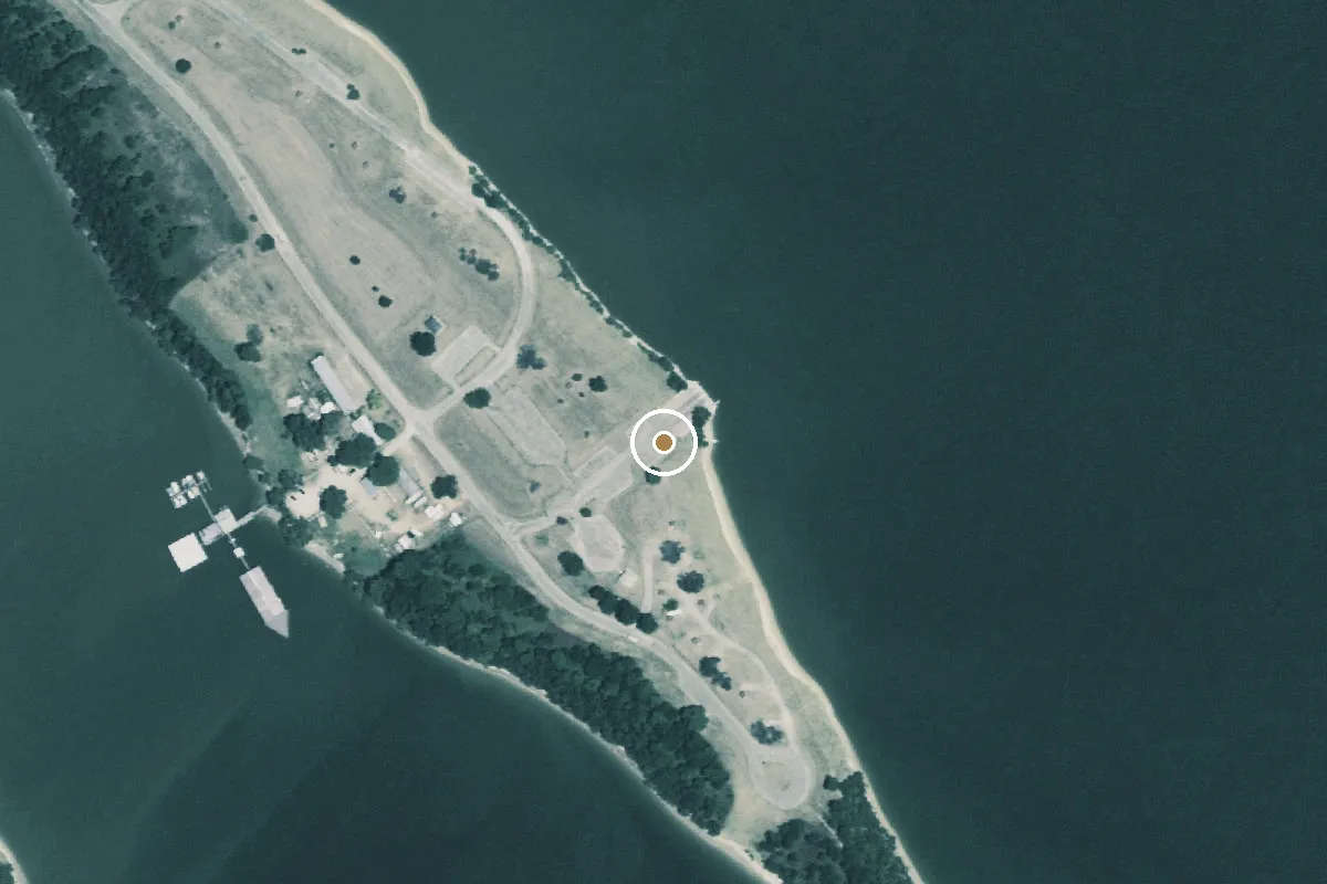 Aerial view of Highview Marina Boat Ramp