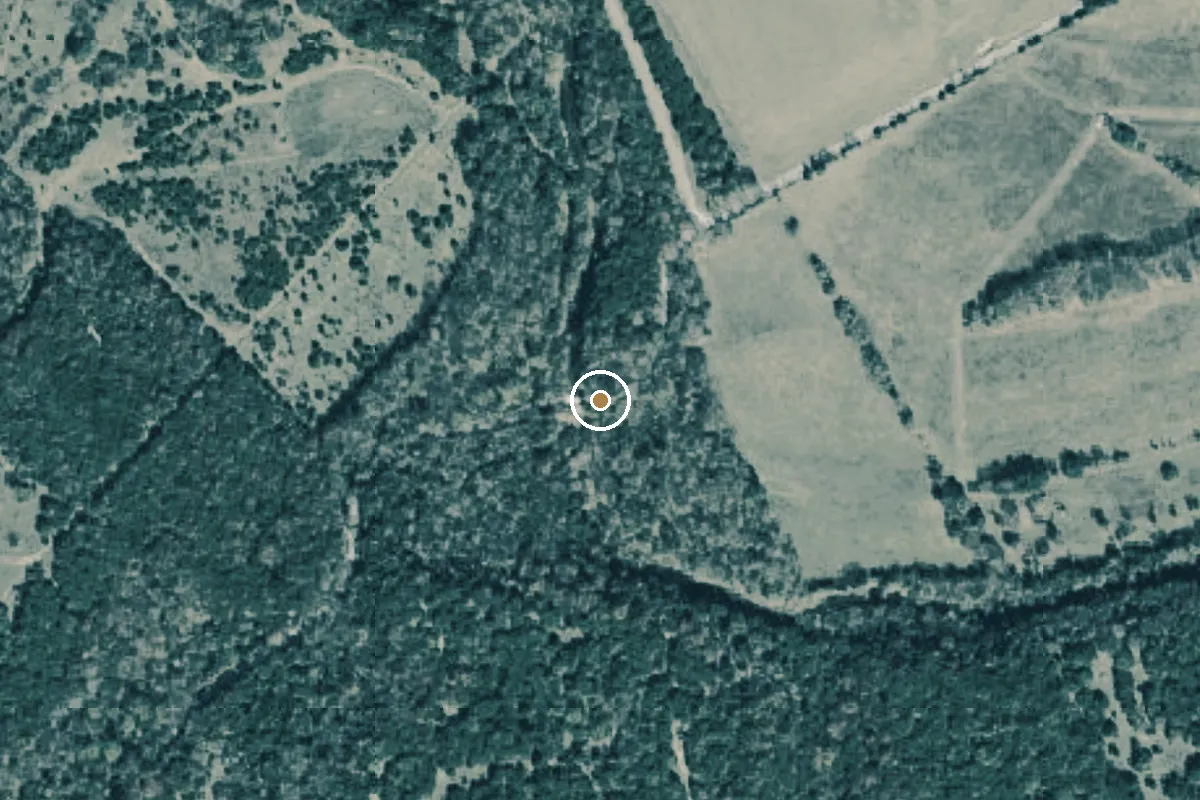 Aerial view of Hog Creek Boat Ramp