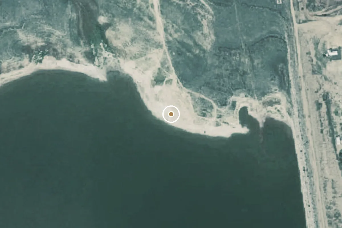 Aerial view of J. B. Thomas Boat Ramp