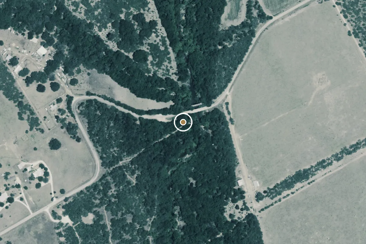 Aerial view of Jackson Nature Park Boat Ramp